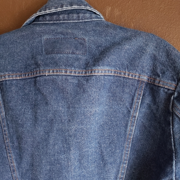 VTG Wrangler Jean Jacket - Picture 10 of 11